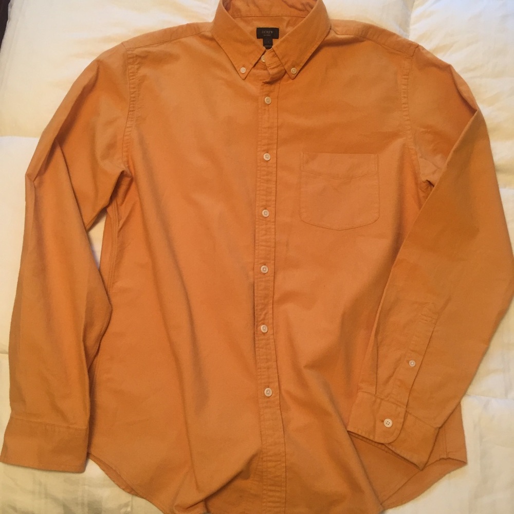 Men's SlimFit Oxford shirt Sz L