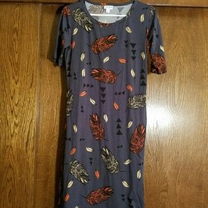 Lularoe Julia feather dress