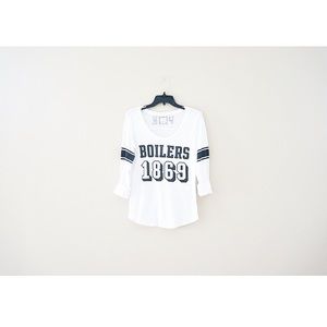 ❤️ SALE ❤️ PINK Boilers Long Sleeve Scoop Neck