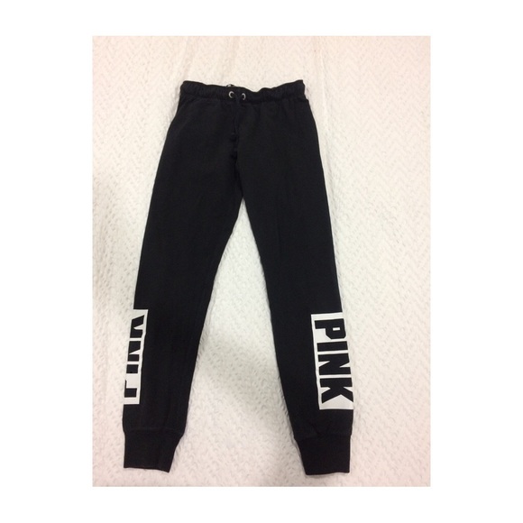 Joggers from pink