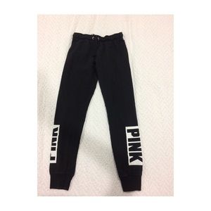 Joggers from pink