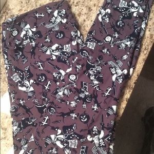 Lularoe TC leggings- Halloween 2016 RARE