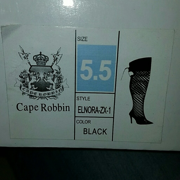 Knee high boots