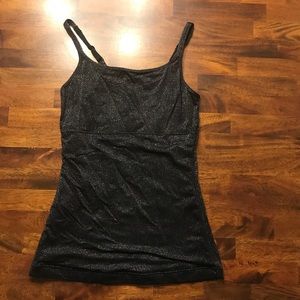 Black camisole