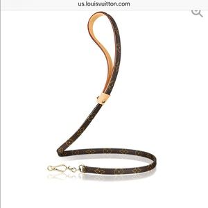 Authentic Louis Vuitton Dog Leash