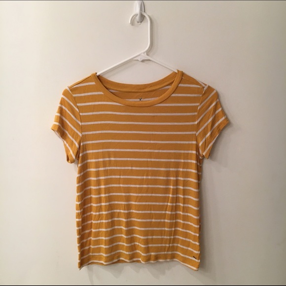 American Eagle Striped Shirt