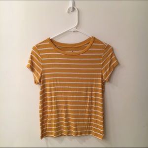 American Eagle Striped Shirt