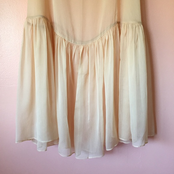 🍦HP🍦Keepsake Sheer Textured Flounce Maxi Skirt - Picture 4 of 4