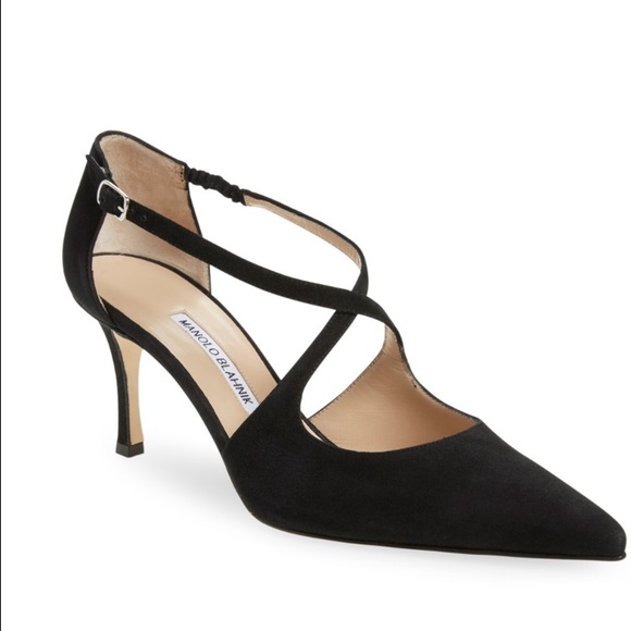 ❤Manolo Blahnik: Umince pointy toe pump❤️