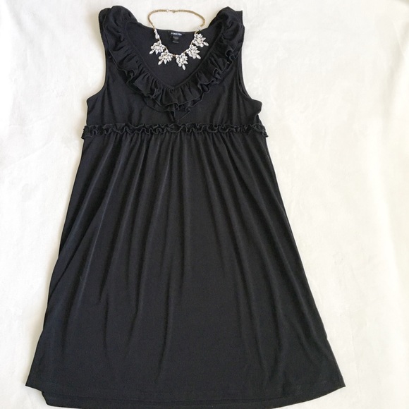 Forever 21 Black Dress
