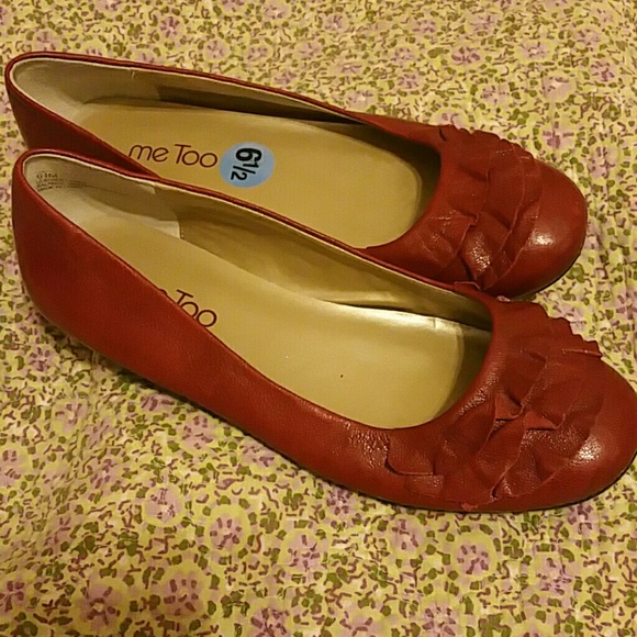 Red Flats 6 1/2