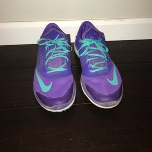 Purple & Teal Nike