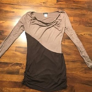 Brown Venus top
