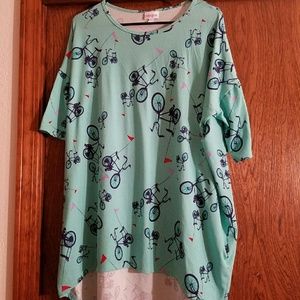 Lularoe Irma Bicycle Top