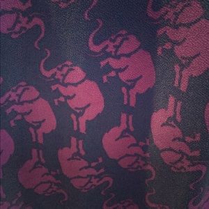 Elephant 🐘Cassie Lularoe skirt lg 🦄