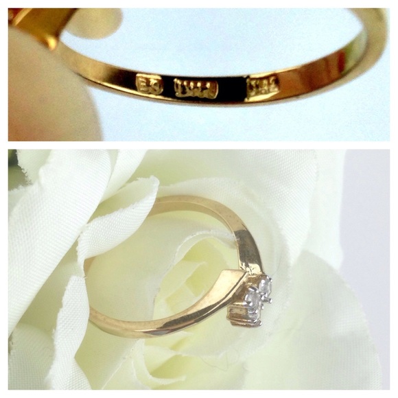 Jewelry - Diamond & gold ring Jewelry - Diamond & gold ring