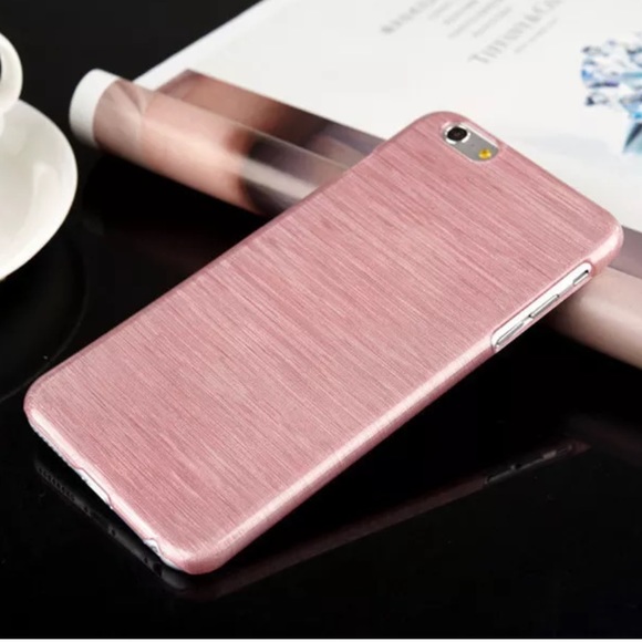 💥PRICE FIRM💥Frosted Pink iphone 6 Plus Case.
