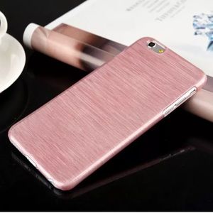 💥PRICE FIRM💥Frosted Pink iphone 6 Plus Case.