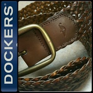 Dockers Braid Style Belt