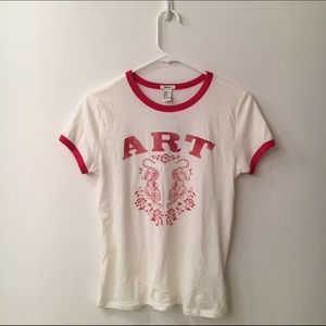 Graphic "Art" Tee Forecer 21