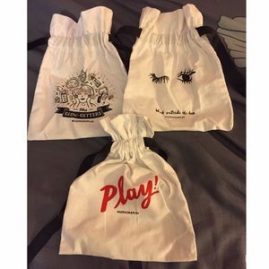 Set of 3 Sephora Makeup Bags Set of 3 Sephora Makeup Bags