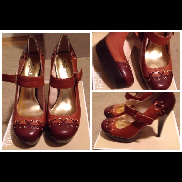 Michael Kors Shoes - Michael Kors Platform Mary Janes