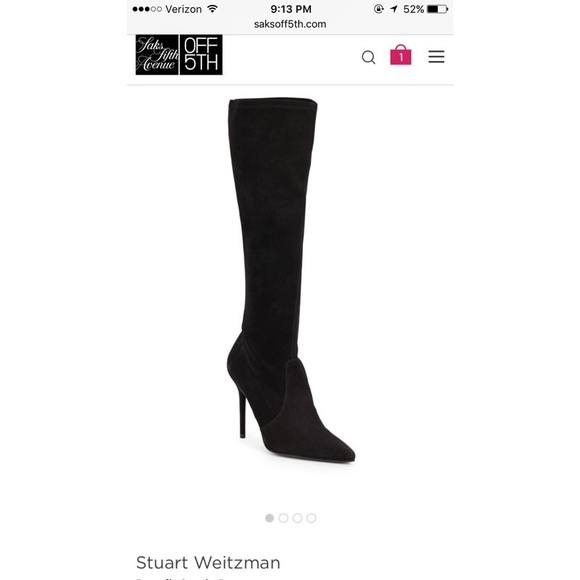 Brand new Stuart Weitzman boots!!!!