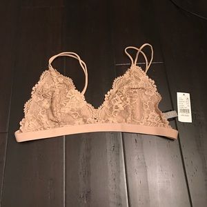 Tan bralette