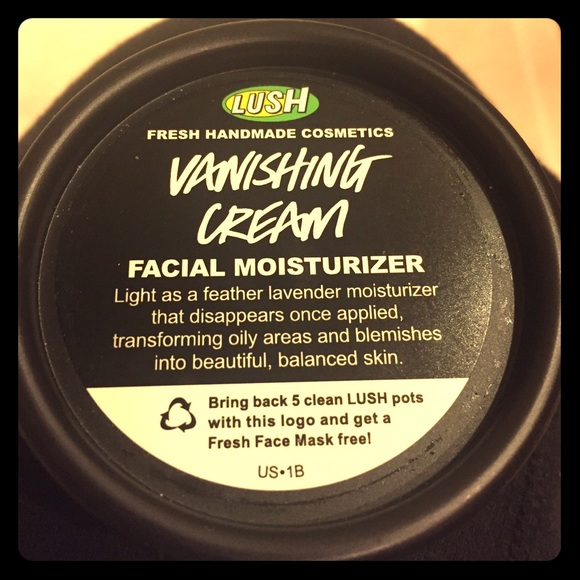 LUSH Vanishing Cream Facial Moisturizer