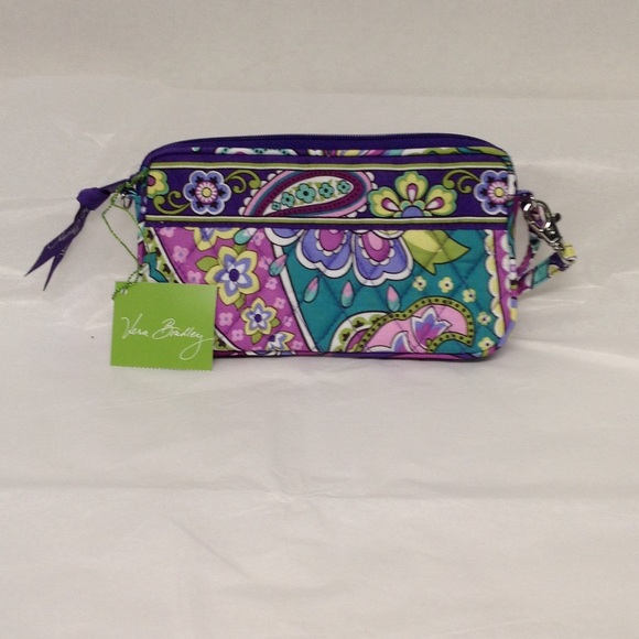 Brand New Vera Bradley Heather Wristlet