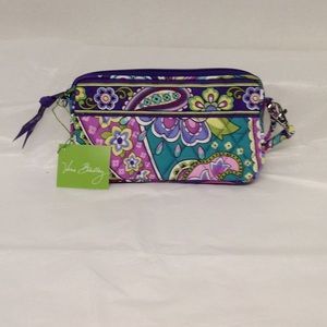 Brand New Vera Bradley Heather Wristlet