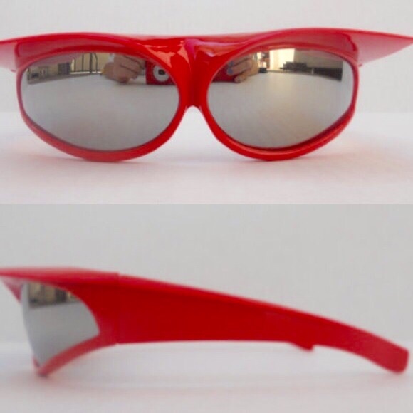 Jeremy Scott x Linda Farrow Sunglasses - Picture 2 of 4