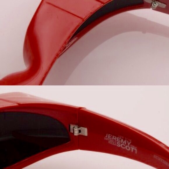 Jeremy Scott x Linda Farrow Sunglasses - Picture 3 of 4