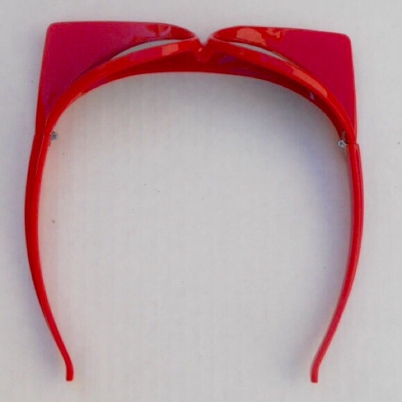 Jeremy Scott x Linda Farrow Sunglasses - Picture 4 of 4