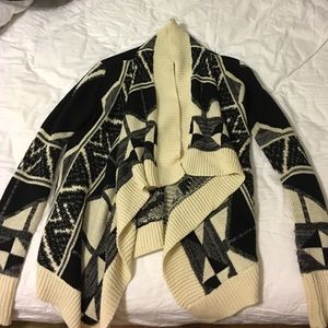 Knit sweater
