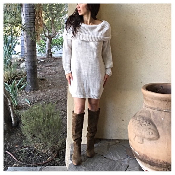 Sweaters - Cowl neck sweater