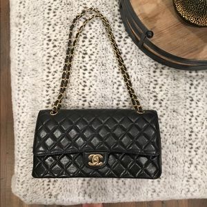 Knockoff Chanel classic double flap bag