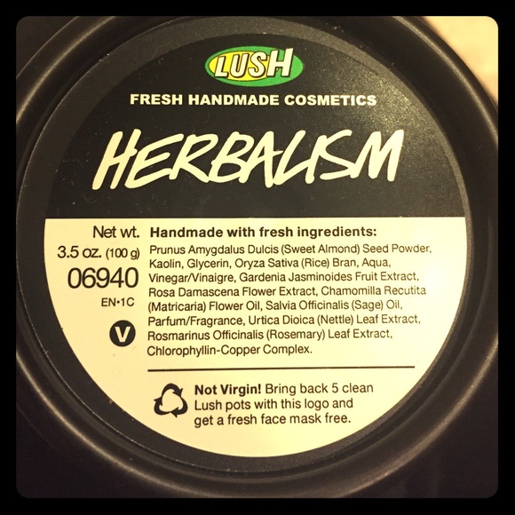 LUSH Herbalism Face & Body Cleanser