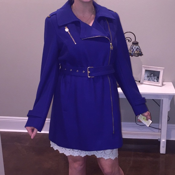 Michael Kors Jackets & Blazers - NWT MICHAEL KORS PEACOAT!!! Great X -Mas gift 🎁