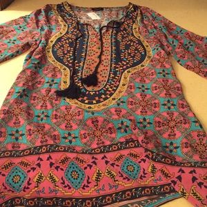 Tolani silk tunic