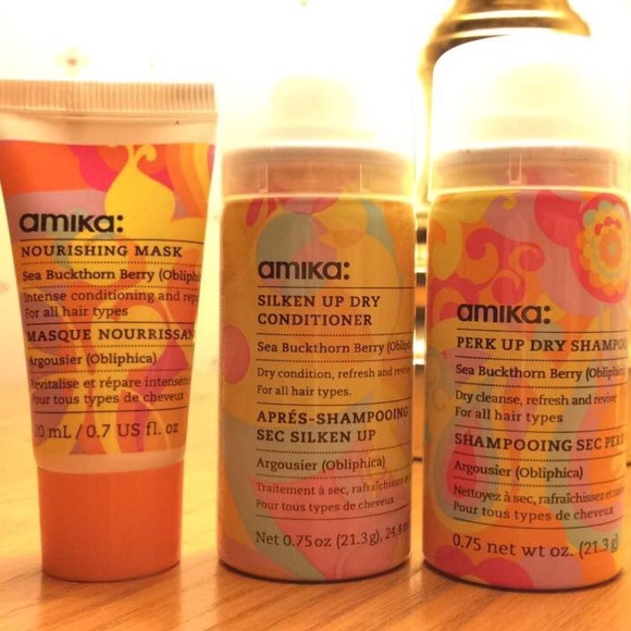 amika Hair Products Bundle!!!