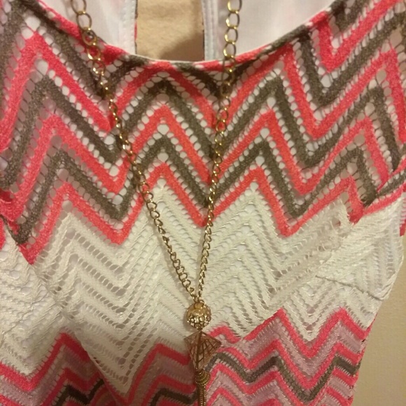 Chevron Dress - Picture 2 of 3
