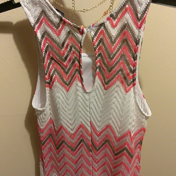 Chevron Dress - Picture 3 of 3