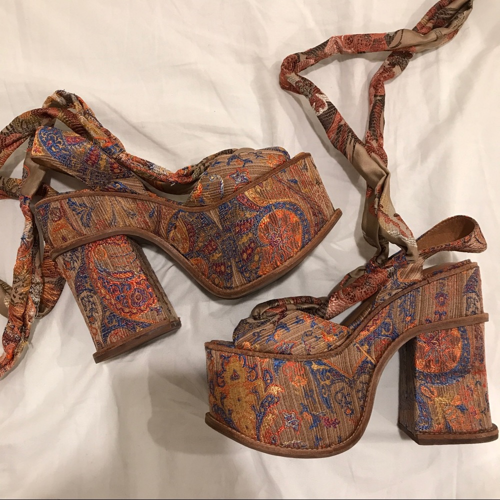 Jeffrey Campbell Platform Sandals