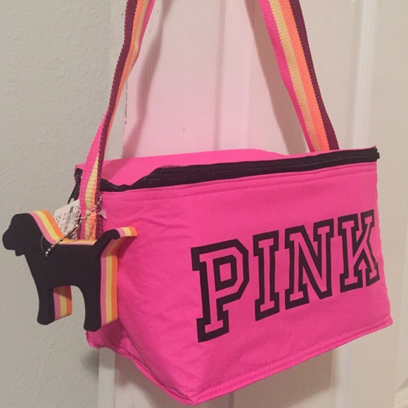 PINK Victoria's Secret Bags New Victorias Secret Pink Cooler Lunch Bag Poshmark