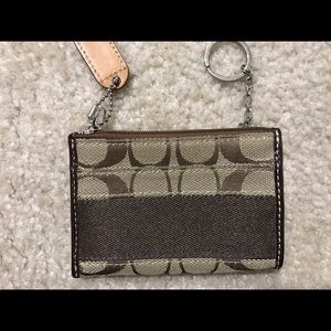 Coach wallet