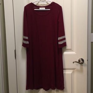 T-shirt dress!