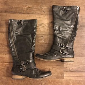 Carlos Santana Wide Calf Boots