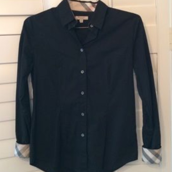 Burberry button down