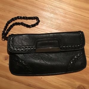 LAST CALL*** Melie Bianco Vegan Leather Clutch